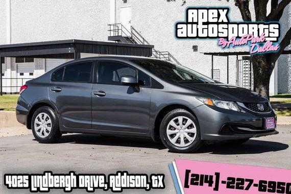 HONDA CIVIC 2013 2HGFB2F58DH523496 image