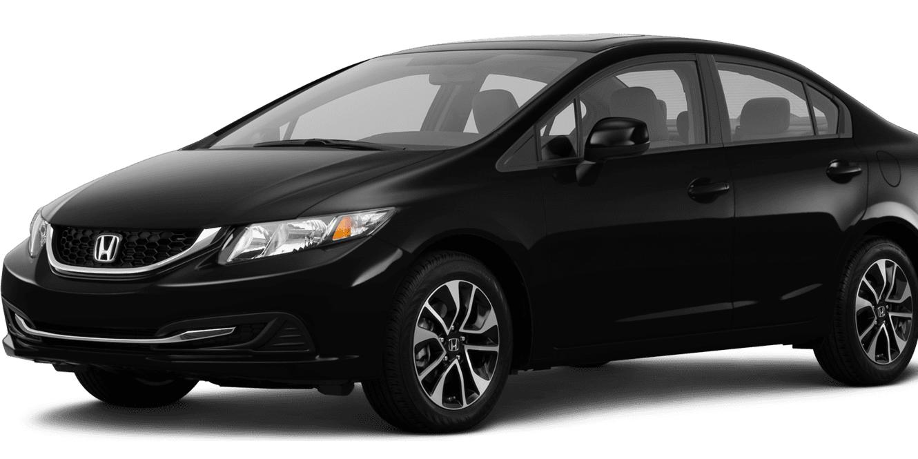 HONDA CIVIC 2013 19XFB2F85DE283392 image