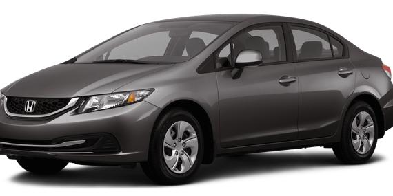 HONDA CIVIC 2013 19XFB2F52DE211054 image