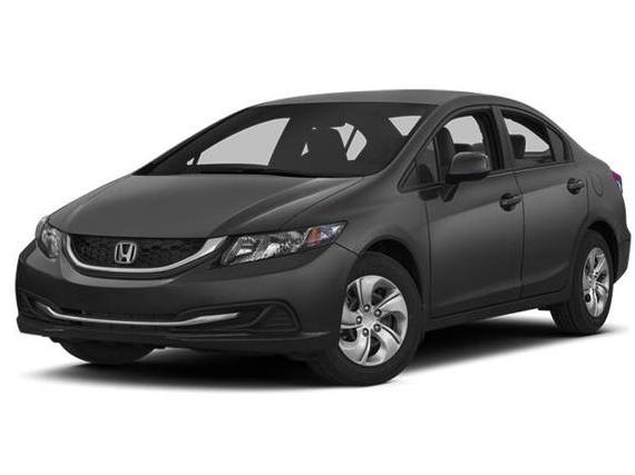 HONDA CIVIC 2013 2HGFB2F50DH593719 image