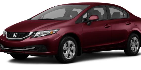 HONDA CIVIC 2013 19XFB2F52DE043500 image