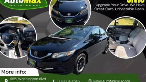 HONDA CIVIC 2013 19XFB2F59DE218955 image