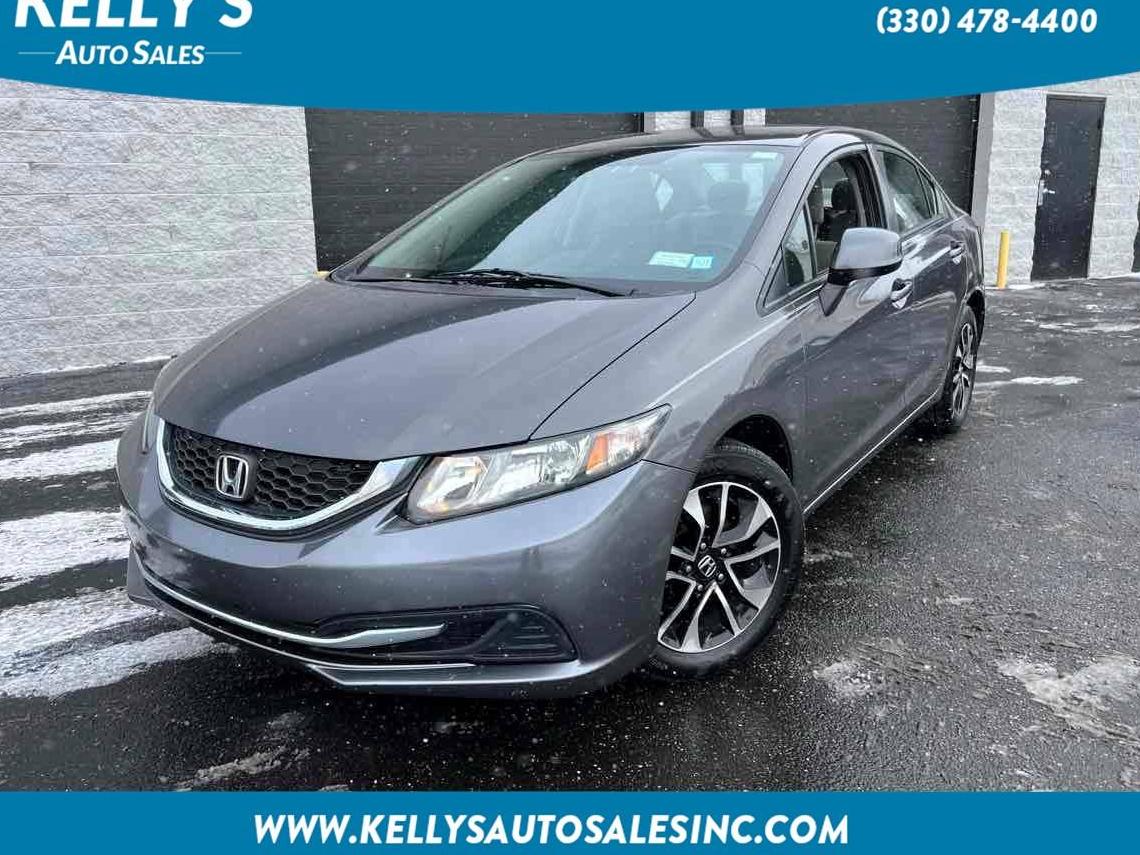 HONDA CIVIC 2013 2HGFB2F51DH516566 image