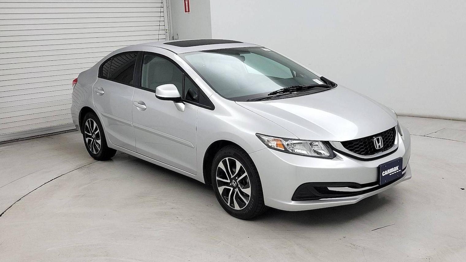 HONDA CIVIC 2013 19XFB2F80DE267505 image