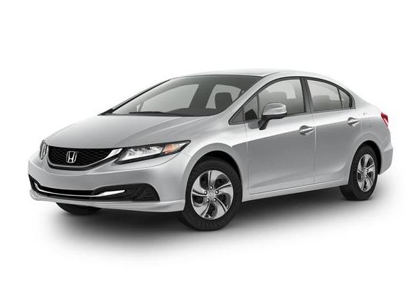 HONDA CIVIC 2013 2HGFB2F55DH507563 image