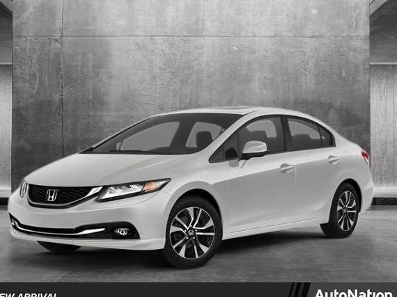 HONDA CIVIC 2013 2HGFB2F98DH524182 image