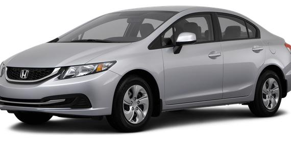 HONDA CIVIC 2013 19XFB4F24DE000908 image