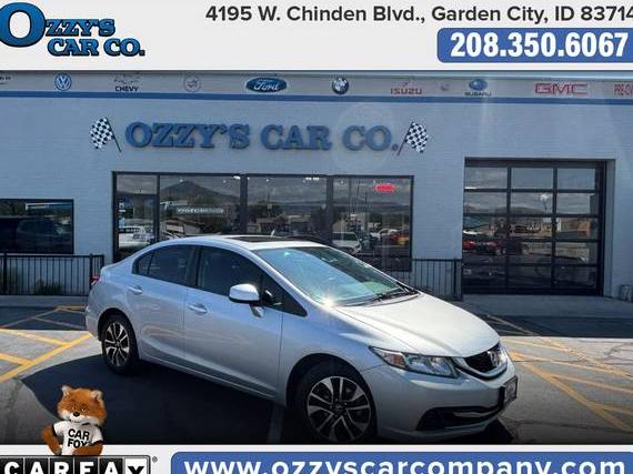 HONDA CIVIC 2013 19XFB2F81DE256917 image