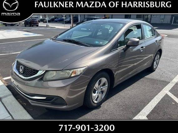 HONDA CIVIC 2013 2HGFB2F55DH548338 image