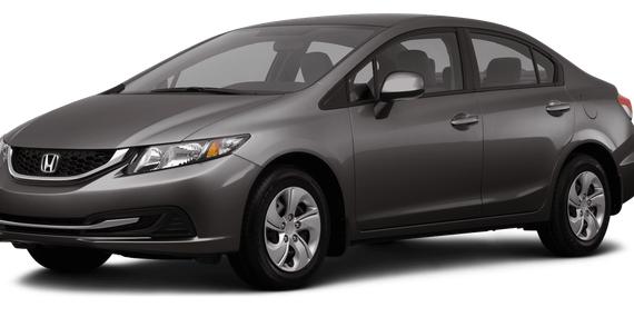 HONDA CIVIC 2013 19XFB2F50DE004646 image