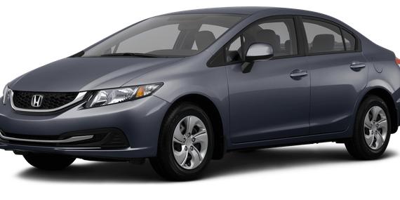 HONDA CIVIC 2013 2HGFB2F54DH537864 image