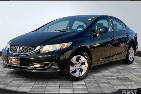 HONDA CIVIC 2013 19XFB2F52DE273375 image