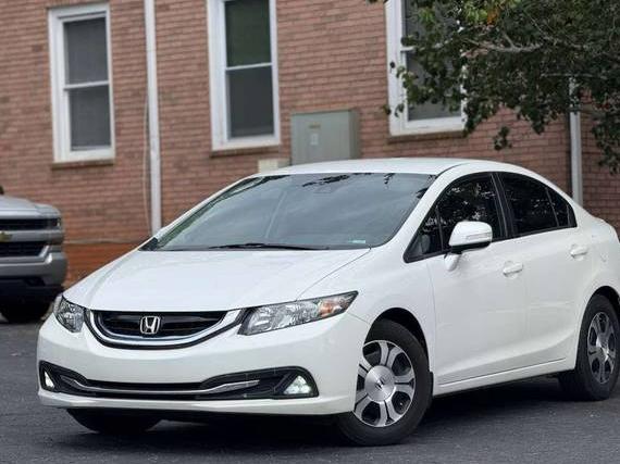 HONDA CIVIC 2013 19XFB4F33DE003095 image