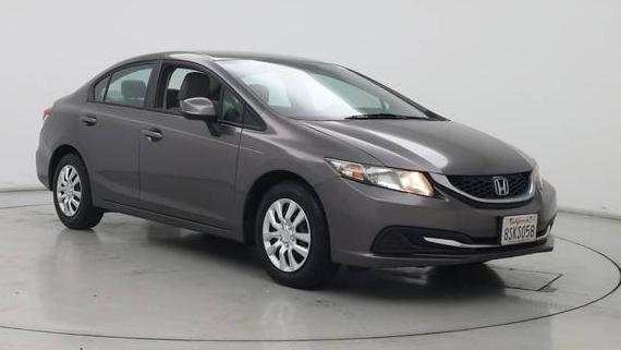 HONDA CIVIC 2013 2HGFB2F52DH552606 image