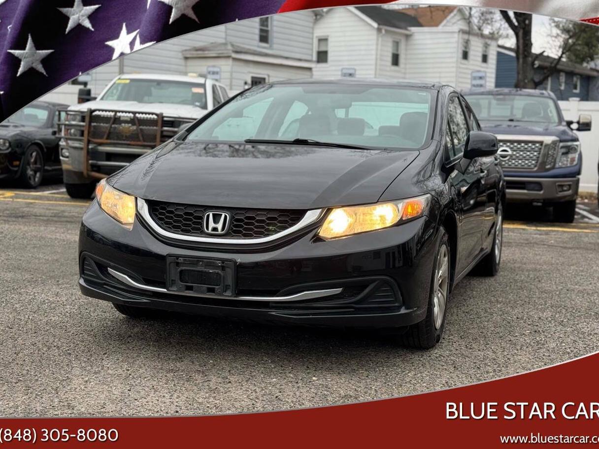 HONDA CIVIC 2013 2HGFB2F52DH531206 image