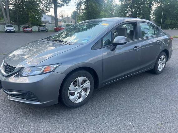 HONDA CIVIC 2013 19XFB2F5XDE287590 image