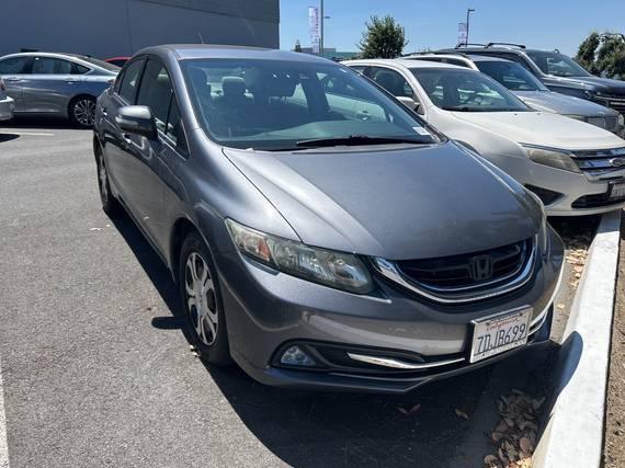 HONDA CIVIC 2013 19XFB4F26DE201113 image