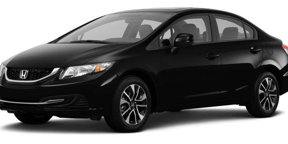 HONDA CIVIC 2013 19XFB2F8XDE224225 image