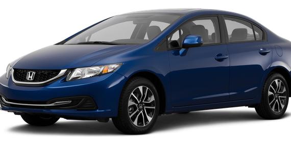 HONDA CIVIC 2013 19XFB2F85DE250571 image
