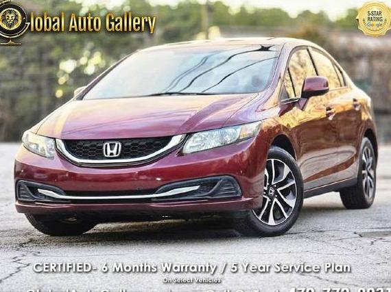 HONDA CIVIC 2013 19XFB2F8XDE007483 image HONDA CIVIC 2013 19XFB2F8XDE007483 image