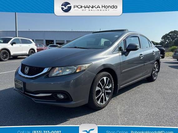 HONDA CIVIC 2013 19XFB2F98DE211501 image