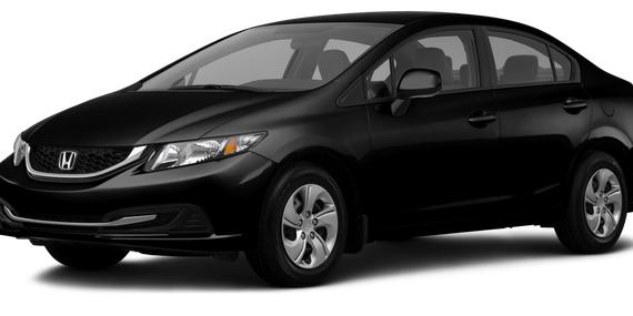 HONDA CIVIC 2013 2HGFB2F55DH518725 image