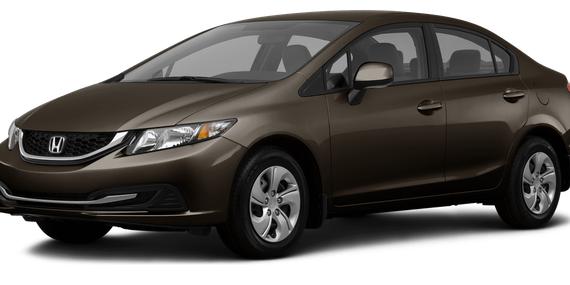 HONDA CIVIC 2013 2HGFB2F58DH590664 image