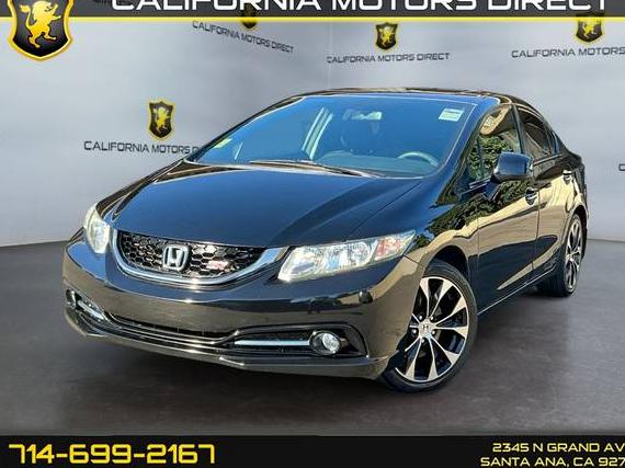 HONDA CIVIC 2013 2HGFB6E55DH708372 image