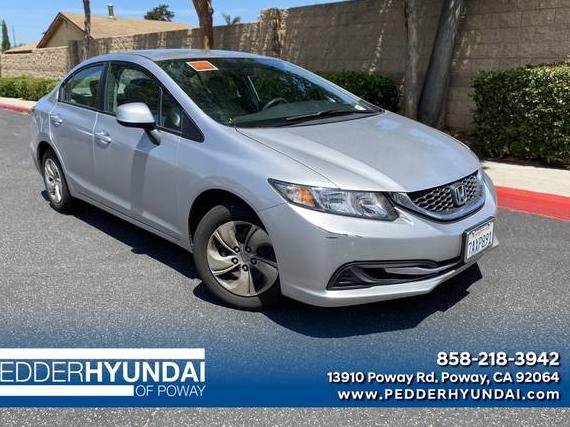 HONDA CIVIC 2013 19XFB2F51DE249164 image