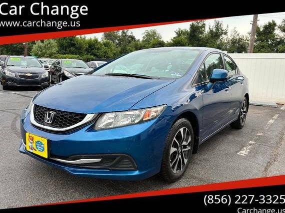 HONDA CIVIC 2013 19XFB2F87DE227776 image