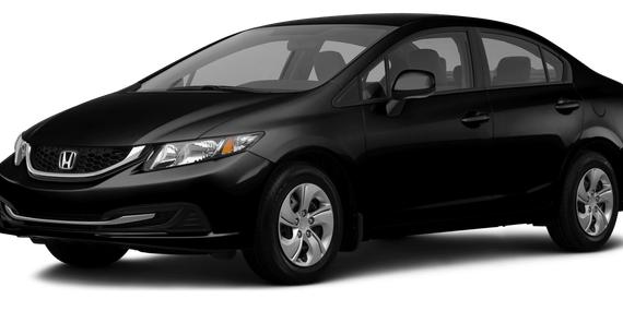 HONDA CIVIC 2013 19XFB2F50DE020801 image