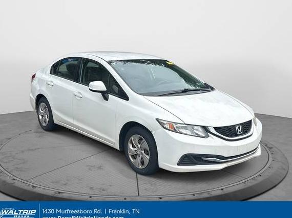 HONDA CIVIC 2013 2HGFB2F51DH583930 image