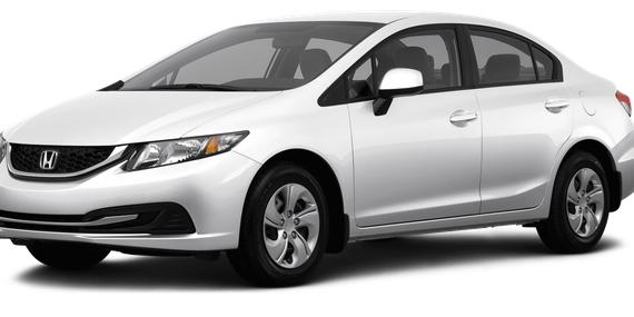 HONDA CIVIC 2013 2HGFB2F59DH551498 image