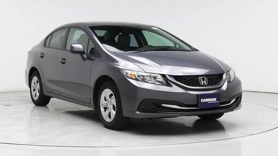 HONDA CIVIC 2013 19XFB2F5XDE081086 image