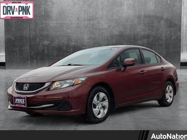 HONDA CIVIC 2013 2HGFB2F50DH565905 image