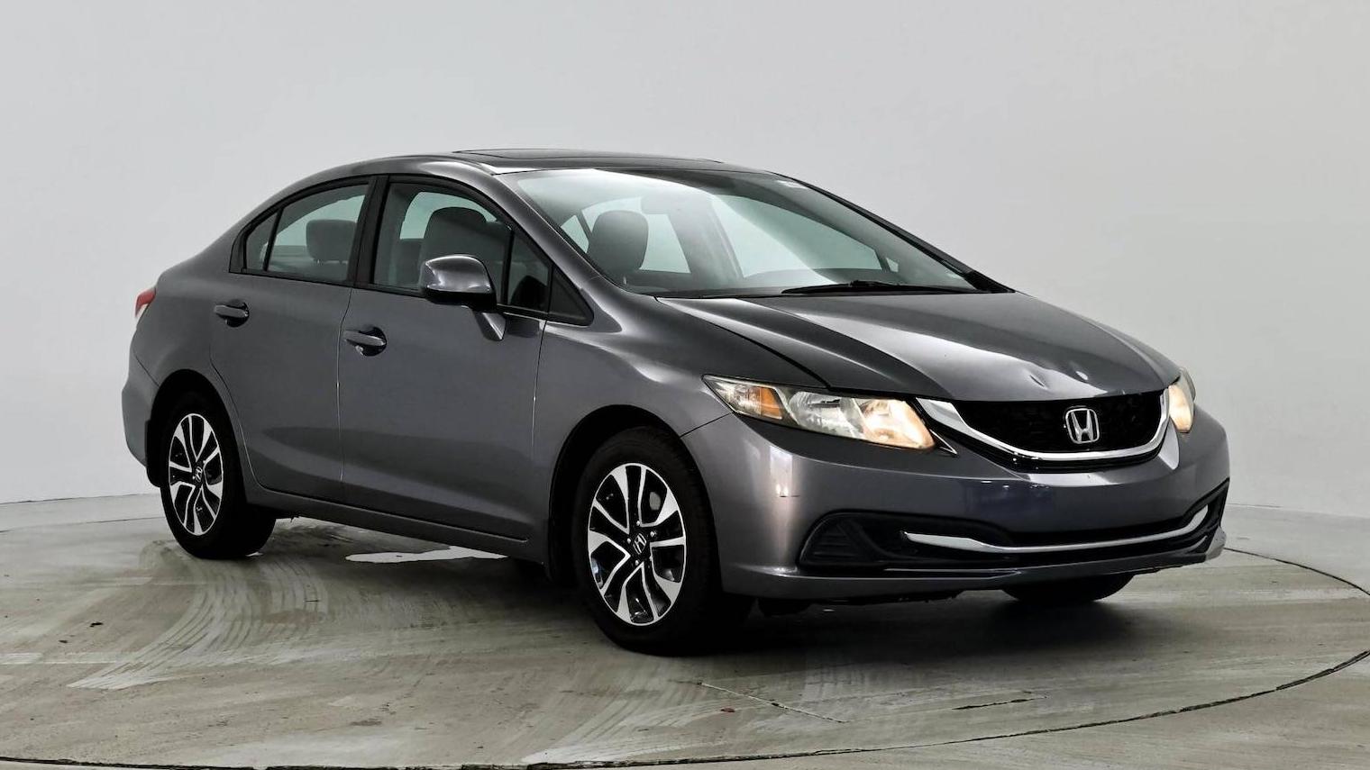 HONDA CIVIC 2013 19XFB2F85DE029830 image