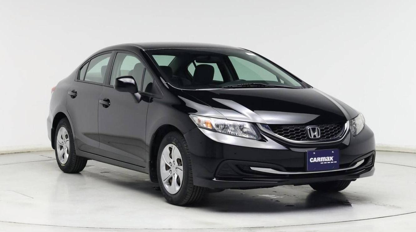 HONDA CIVIC 2013 2HGFB2F58DH565151 image