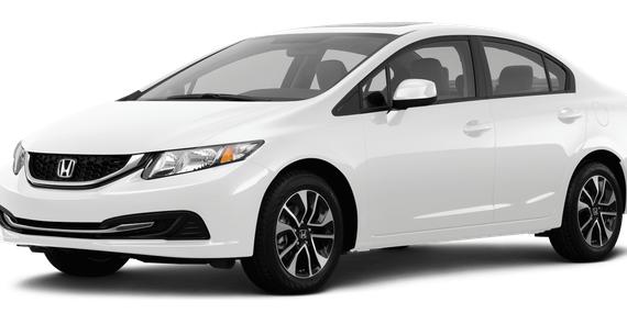 HONDA CIVIC 2013 2HGFB2F80DH540075 image
