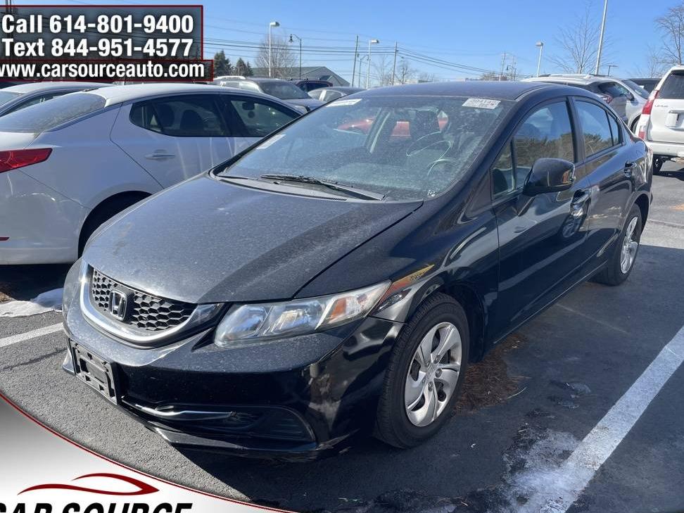 HONDA CIVIC 2013 19XFB2F5XDE263175 image