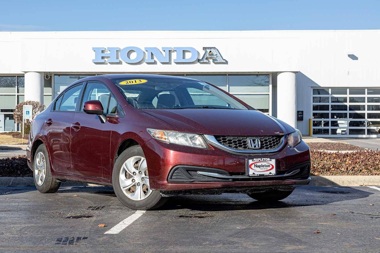 HONDA CIVIC 2013 2HGFB2F50DH581490 image