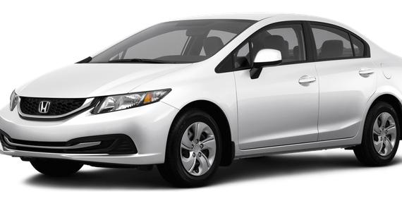HONDA CIVIC 2013 19XFB2F51DE203821 image