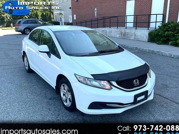 HONDA CIVIC 2013 19XFB2F56DE024111 image