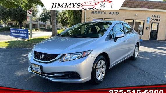 HONDA CIVIC 2013 19XFB2F58DE205386 image