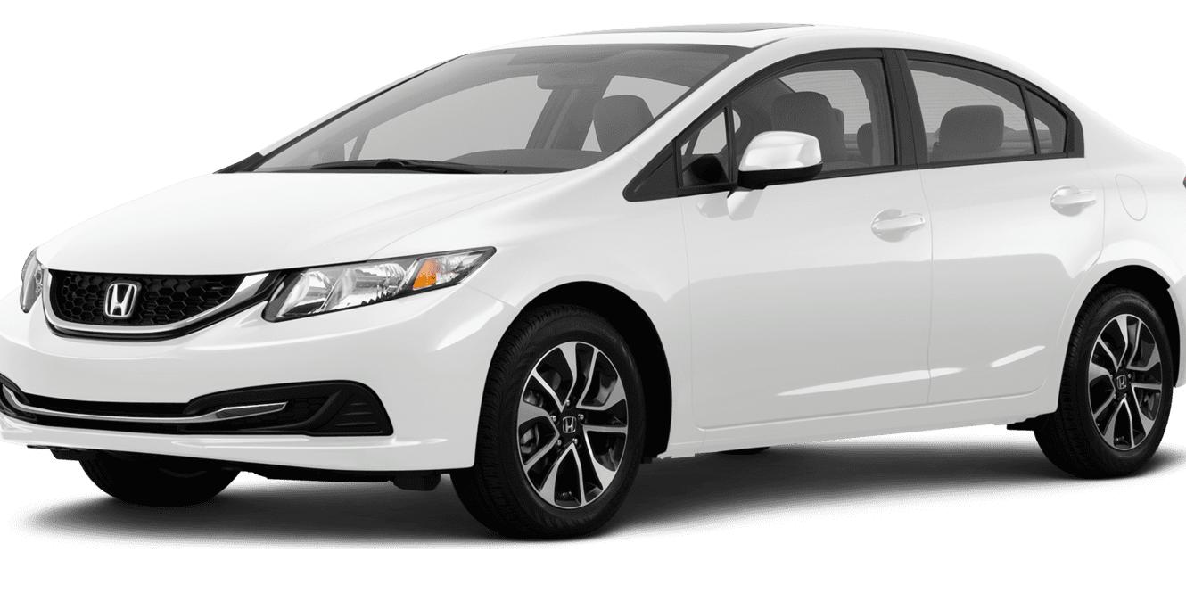 HONDA CIVIC 2013 19XFB2F81DE060525 image