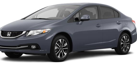 HONDA CIVIC 2013 2HGFB2F95DH558127 image