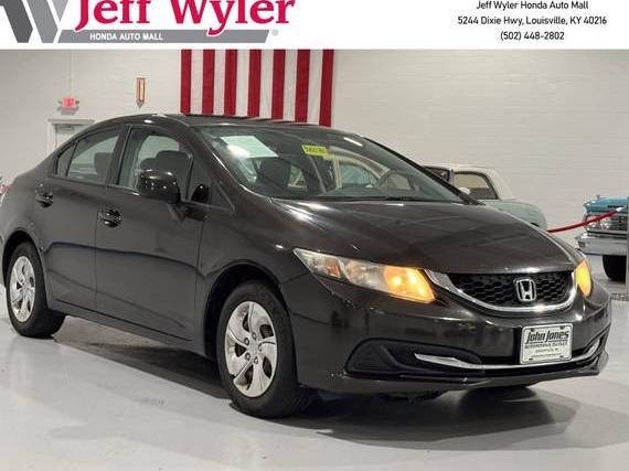HONDA CIVIC 2013 19XFB2F56DE020558 image