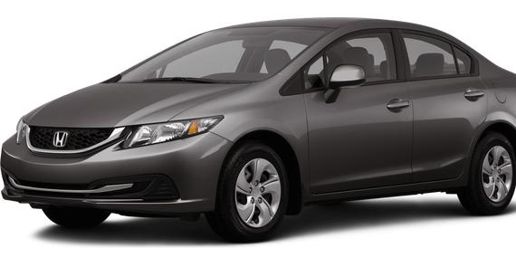 HONDA CIVIC 2013 2HGFB2F51DH579571 image
