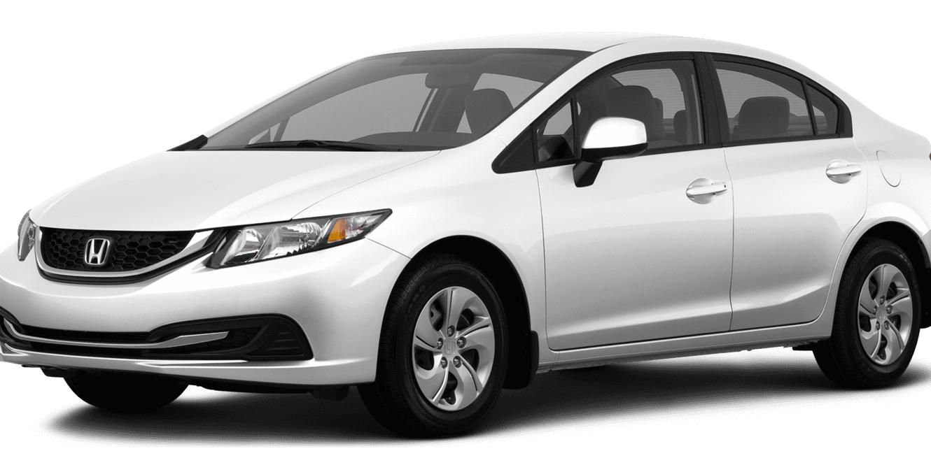 HONDA CIVIC 2013 2HGFB2F50DH522066 image