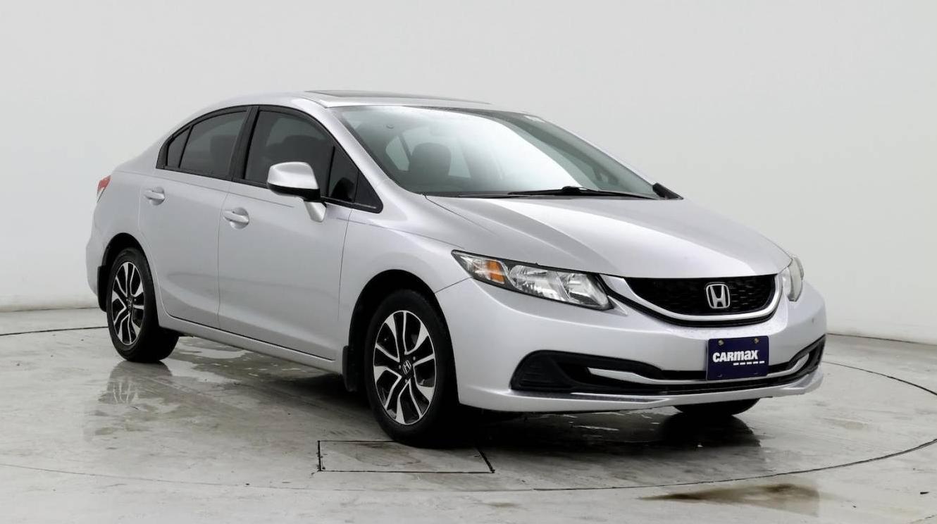 HONDA CIVIC 2013 19XFB2F89DE098164 image