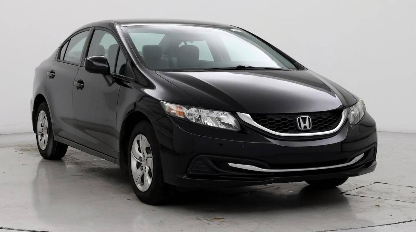 HONDA CIVIC 2013 19XFB2F53DE054957 image